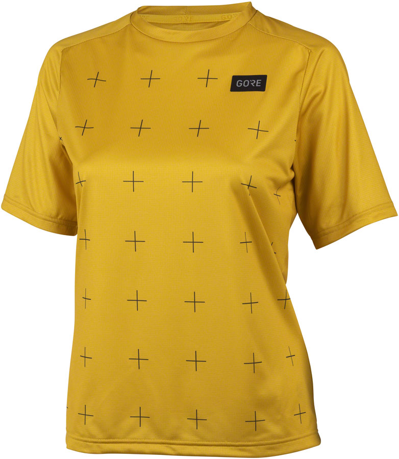 Gorewear Trail KPR Daily Jersey - Uniform Sand Womens Small
