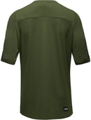 Gorewear Trail KPR Tech Jersey - Utility Green Mens Large