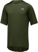 Gorewear Trail KPR Tech Jersey - Utility Green Mens Small