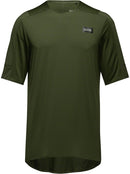Gorewear Trail KPR Tech Jersey - Utility Green Mens Small