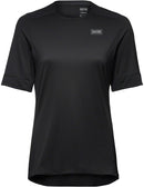 Gorewear Trail KPR Tech Jersey - Black Womens Large