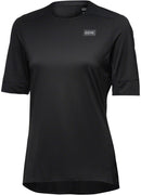 Gorewear Trail KPR Tech Jersey - Black Womens Medium