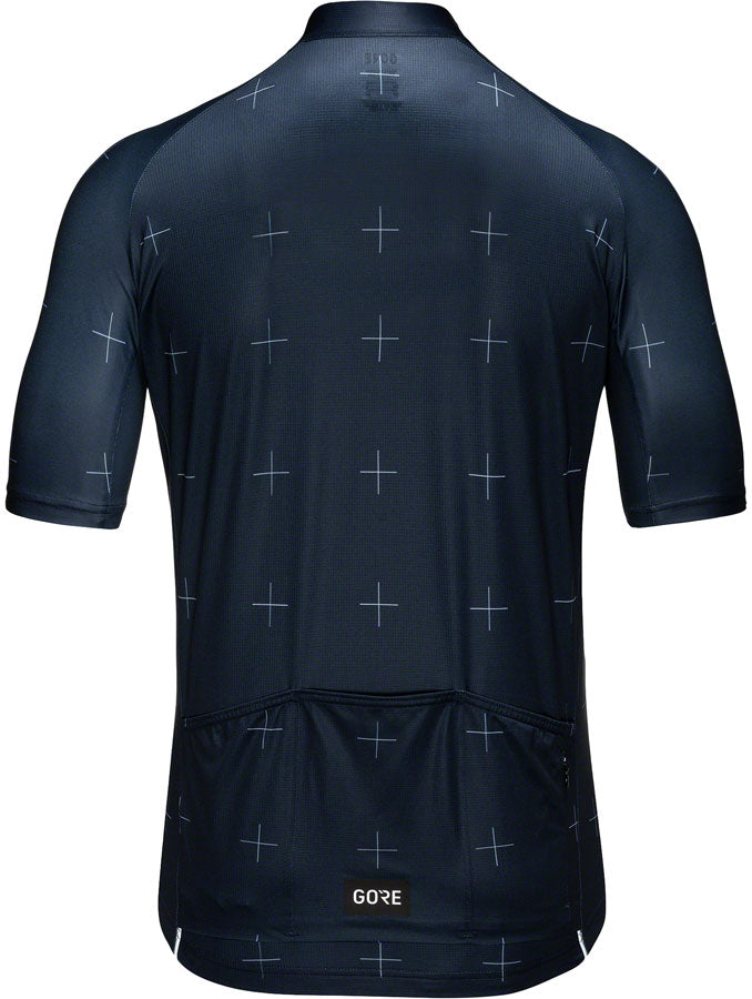 Gorewear Daily Jersey - Orbit Blue/White Mens Small