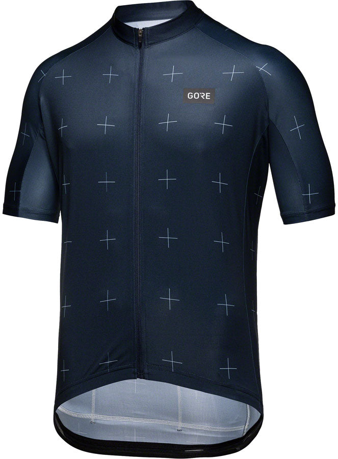 Gorewear Daily Jersey - Orbit Blue/White Mens Small