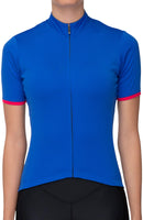 Bellwether Criterium Pro Jersey - True Blue Short Sleeve Women's Small