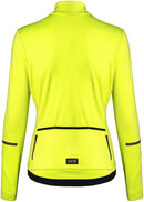 Gorewear Progress Thermo Jersey - Neon Yellow Womens Large