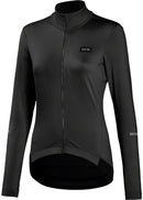 Gorewear Progress Thermo Jersey - Black Womens Small