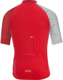 Gorewear C5 Jersey - Red/White Mens Small