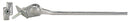 Greenfield 285mm KS2-S Kickstand Retro-kit Top Plate Improved Clearance Silver