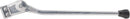 Greenfield KSDMBL Kickstand - 18mm Direct Mount Silver