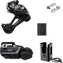 Shimano Deore XT M8250 Di2 Wireless Upgrade Kit - M8250-SGS Rear Derailleur M8250-IR I-SPEC EV Shifter Battery Charger Quick Link