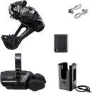 Shimano Deore XT M8250 Di2 Wireless Upgrade Kit - M8250-SGS Rear Derailleur M8250-R Shifter Battery Charger Quick Link