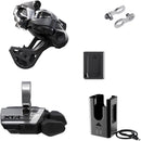 Shimano XTR M9250 Di2 Wireless Upgrade Kit - Includes M9250-GS Rear Derailleur M9250-R  Shifter Battery Charger Quick Link