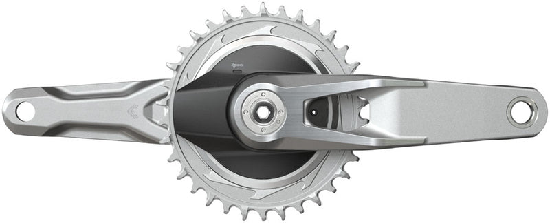 SRAM 1987 Eagle Transmission Power Meter Groupset - 170mm, 32 and 34t Chainrings, POD Controllers, 10-52t Cassette, Rear Derailleur, Chain
