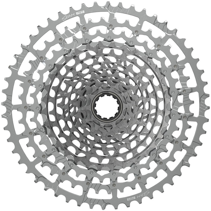 SRAM 1987 Eagle Transmission Power Meter Groupset - 170mm, 32 and 34t Chainrings, POD Controllers, 10-52t Cassette, Rear Derailleur, Chain