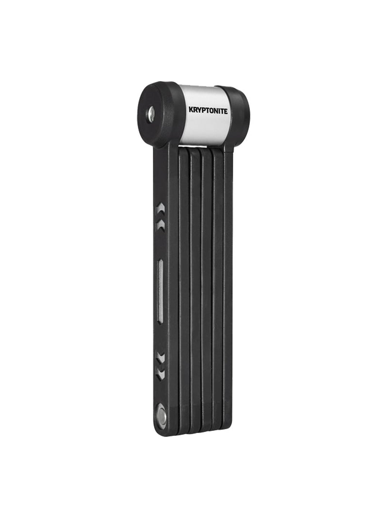 Kryptonite Kryptolok 610 S Folding Lock - 100cm 5mm Black