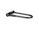 Kryptonite Keeper U-Lock - 4 x 8" Keyed Black Includes 4' cable and bracket