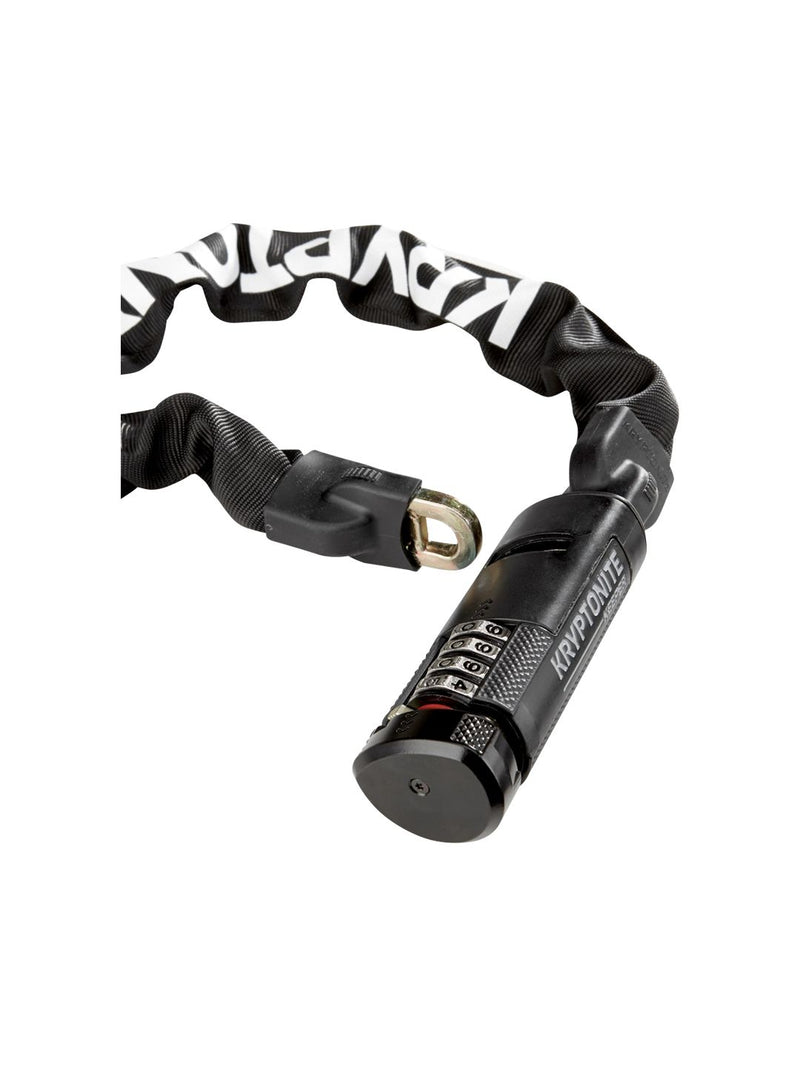 Kryptonite Keeper 790 Chain Lock with Combination: 2.95 (90cm)