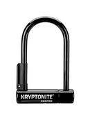 Kryptonite Keeper U-Lock - 3.25 x 6" Keyed Black Includes bracket