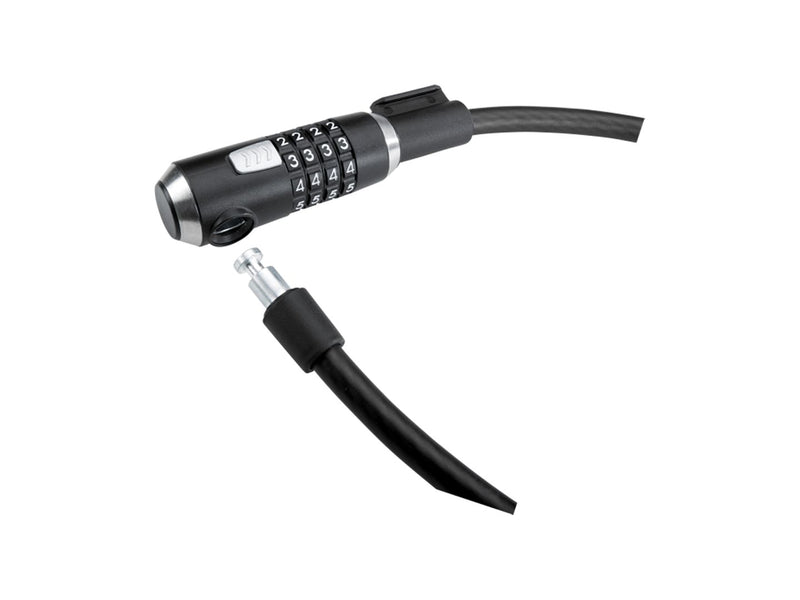Kryptonite KryptoFlex 1218 Cable Lock - with 4-Digit Combo 6 x 12mm