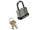 Kryptonite Laminated Steel Padlock with Flat Key