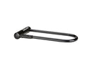 Kryptonite Keeper U-Lock - 4 x 10" Keyed Black Includes bracket