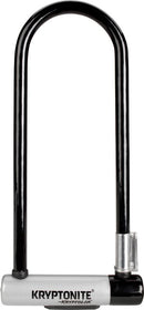 Kryptonite KryptoLok U-Lock - 4 x 11.5" Keyed Black Includes bracket