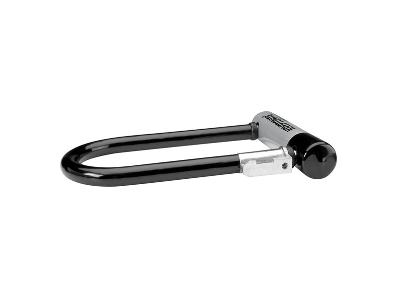 Kryptonite KryptoLok U-Lock - 3.25 x 7" Keyed Black Includes bracket