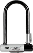 Kryptonite KryptoLok U-Lock - 3.25 x 7" Keyed Black Includes bracket