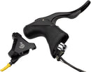 Campagnolo Chorus Ergopower Hydraulic Brake/Shift Lever Disc Caliper - Right/Rear 12-Speed 160mm Flat Mount Caliper BLK