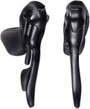 microSHIFT ADVENT Drop Bar Shifter Lever Set - 1x9 Speed BLK ADVENT Compatible Only