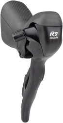 microSHIFT R9 Left Drop Bar Shift Lever - Double Shimano Compatible Black