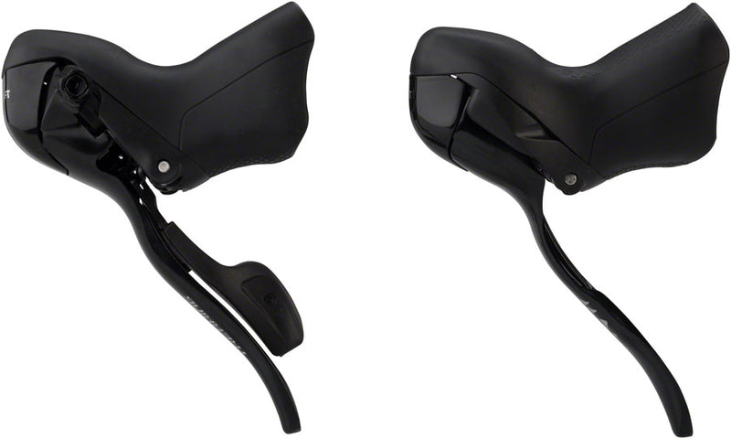 microSHIFT M110 Drop Bar Shift Lever Set 1 x 11-Speed Shimano DynaSys Compatible