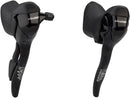microSHIFT M110 Drop Bar Shift Lever Set 1 x 11-Speed Shimano DynaSys Compatible
