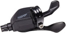 microSHIFT ADVENT Xpress Plus Right Trigger Shifter - 1x9 Speed With Bearing BLK ADVENT Compatible Only