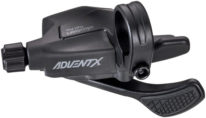 microSHIFT ADVENT X Trail Trigger Pro Right Shifter - 1x10 Speed Thumb Pad ADVENT X Compatible Only
