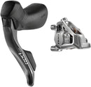 SRAM RED eTap AXS HRD Shift/Brake Lever Hydraulic Disc Caliper - Left/Front Flat Mount 20mm Offset 950mm Hose BLK E1