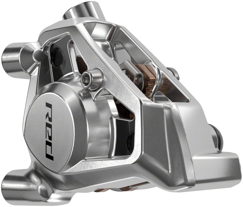 SRAM RED eTap AXS HRD Shift/Brake Lever Hydraulic Disc Caliper - Right/Rear Flat Mount 20mm Offset 1800mm Hose BLK E1