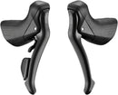 microSHIFT Sword Black Drop Bar Shifter/Brake Lever Set - 1 x 9-Speed Black