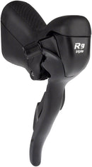 microSHIFT R9 Left Drop Bar Shift Lever - Triple Shimano Compatible Black