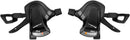 SunRace M403 Flat Bar Trigger Shifter Set - 3 x 7-Speed Dual Lever