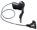 FSA K-Force WE Shift/Brake Lever Hydraulic Actuation Left Side Flat Mount Caliper – BLK