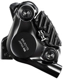 Shimano 105 ST-R7170-RE Di2 Shift/Brake Lever BR-R7170 Hydraulic Disc Brake Caliper - Rear 12-Speed Flat Mount BLK