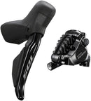 Shimano 105 ST-R7170-RE Di2 Shift/Brake Lever BR-R7170 Hydraulic Disc Brake Caliper - Rear 12-Speed Flat Mount BLK