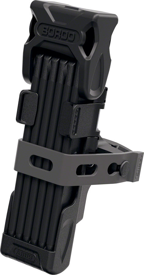 Abus Bordo 6000C Folding Lock - Combination 3/90cm Saddlefix Bracket Raincap