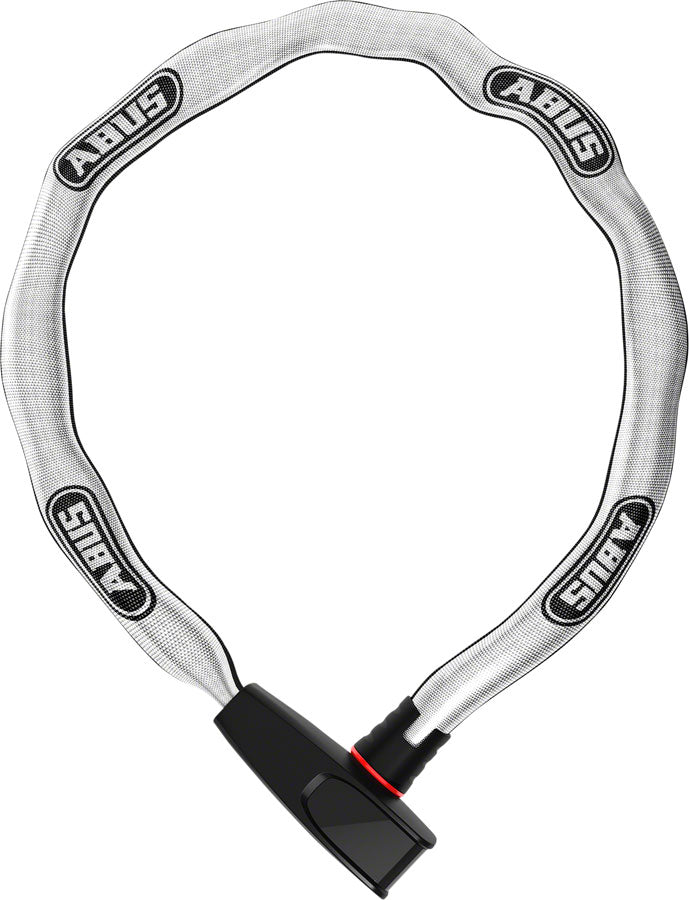 Abus Catena Reflective 6806K Chain Lock - Keyed 3.7/110cm