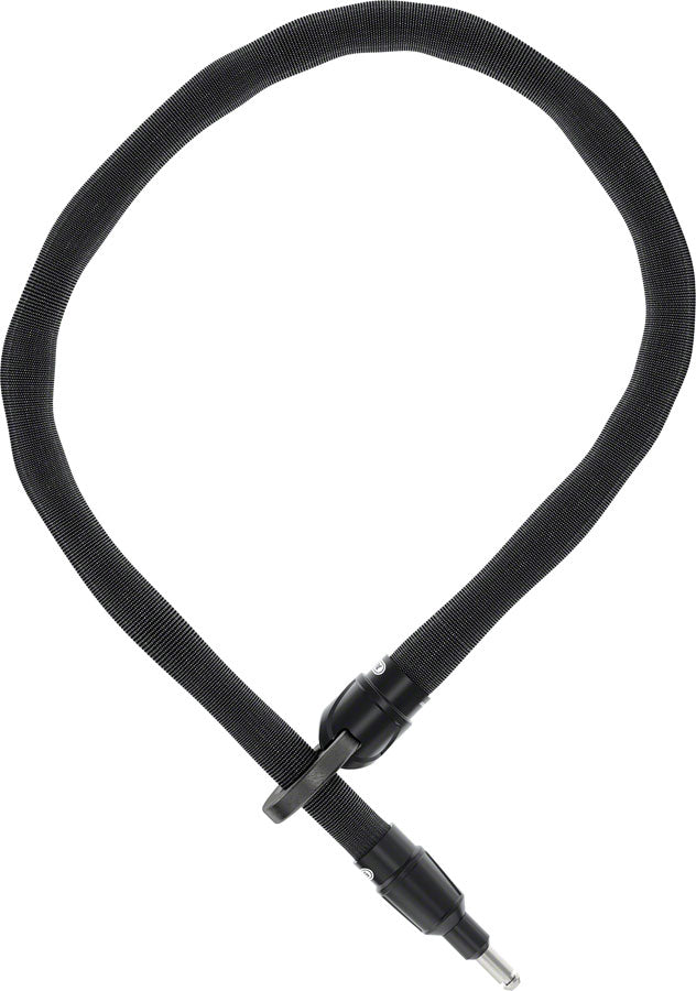 Abus Ivy 8KS/100 Adaptor Chain - 3.3/100cm 8mm Links Black
