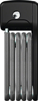 Abus BORDO Lite Mini 6055K/60 Folding Lock - Keyed 2 5mm SH Bracket Black