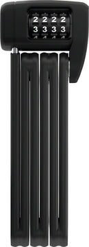 Abus BORDO Lite 6055C/85 Folding Lock - Combination SH Bracket 2.8 5mm BLK BLK