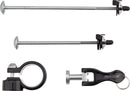 Pinhead 3-Pack Lockset: Wheel Skewer Set Seat